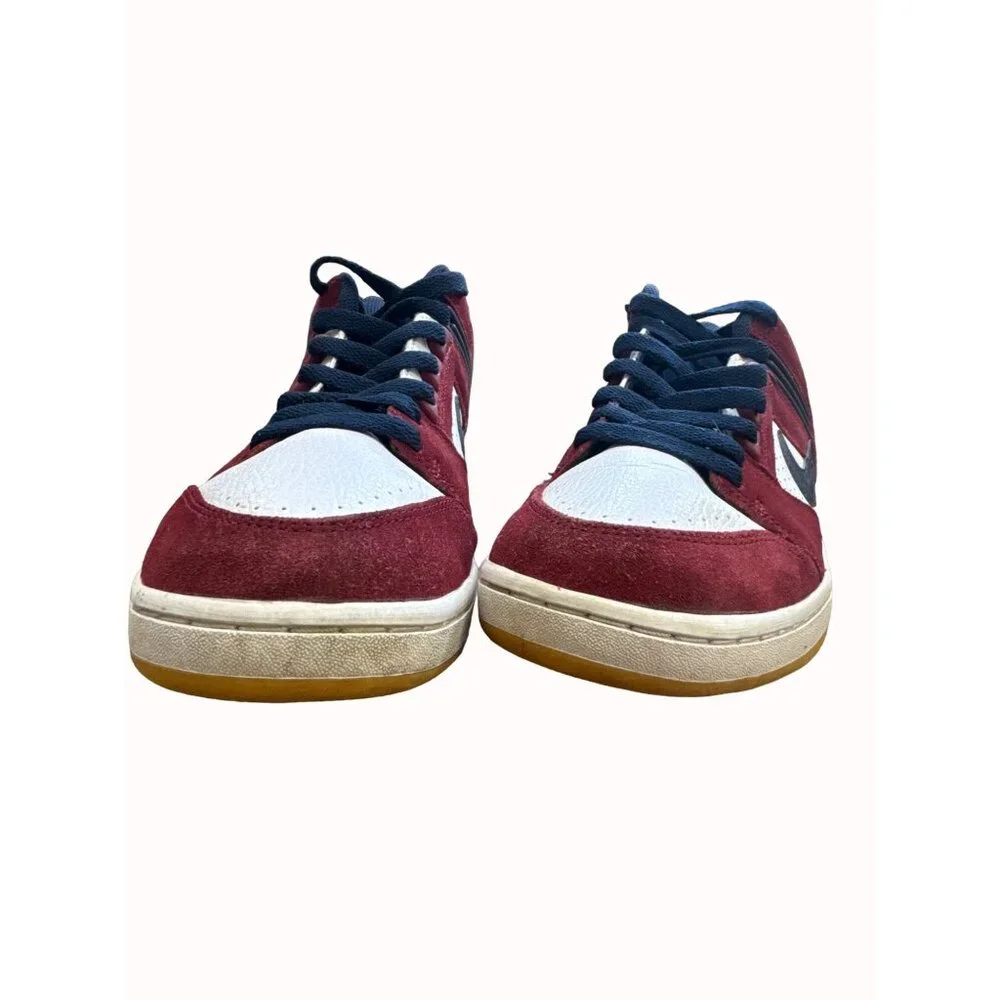 Nike SB Zoom Air Mens red blue white sneakers shoes 9 SKU 6645 - Picture 6 of 9